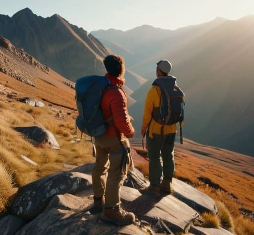 Complete guide to group leadership outdoors.