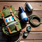 Complete guide to hiking kit book cover.