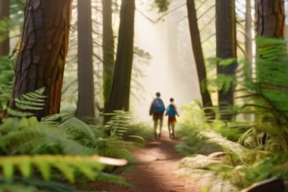 Complete guide to hiking with children.