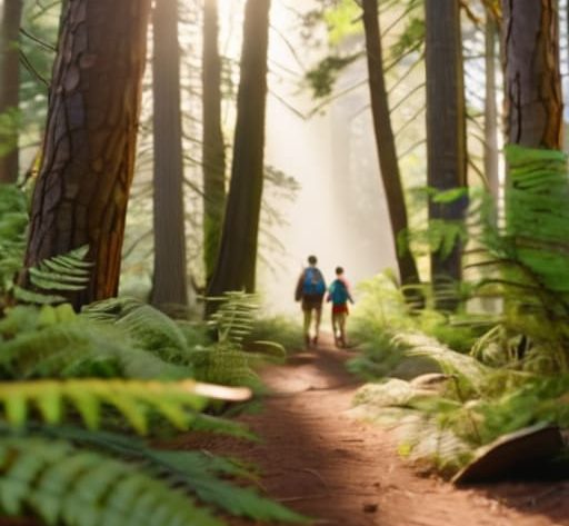 Complete guide to hiking with children.