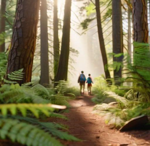 Complete guide to hiking with children.