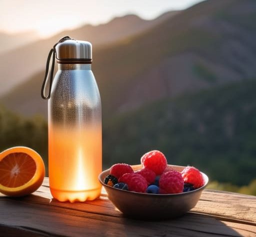 Complete guide to hydration and nutrition outdoors.