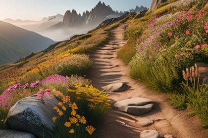 Complete guide to long distance trails book.