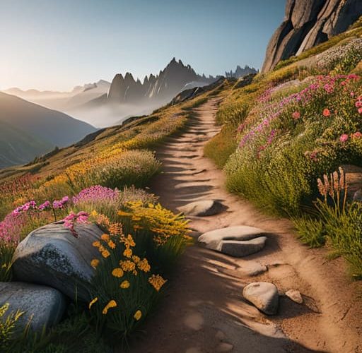 Complete guide to long distance trails book.