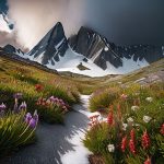 Complete guide to mountain weather book cover.