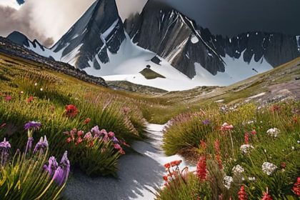 Complete guide to mountain weather book cover.