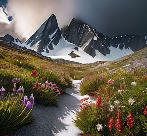 Complete guide to mountain weather book cover.