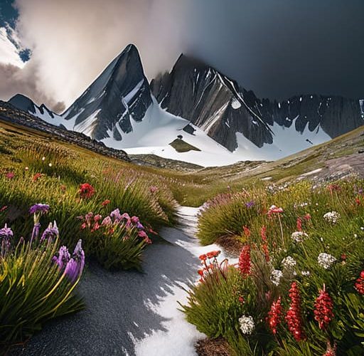 Complete guide to mountain weather book cover.
