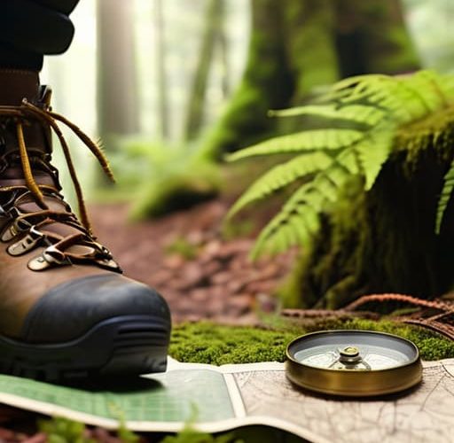 Complete guide to navigation on foot.