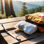 Complete guide to outdoor first aid book.