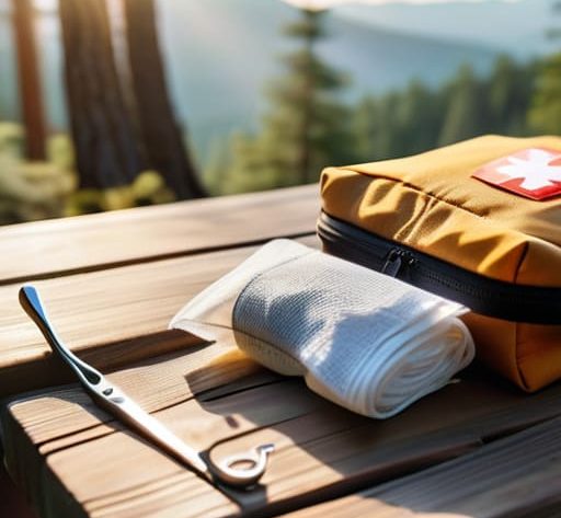 Complete guide to outdoor first aid book.
