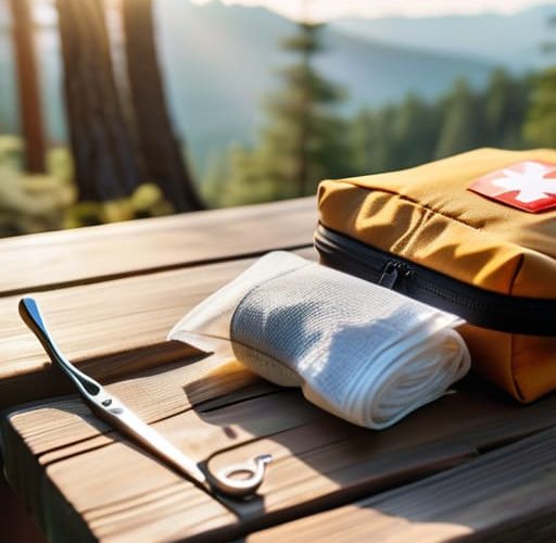 Complete guide to outdoor first aid book.