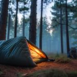 Complete guide to sleeping systems outdoors.