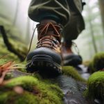 Complete guide to walking boots book cover.