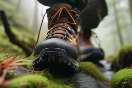 Complete guide to walking boots book cover.