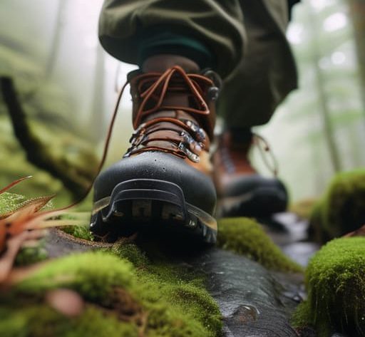 Complete guide to walking boots book cover.