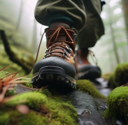 Complete guide to walking boots book cover.