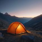 Complete guide to wild camping book cover.