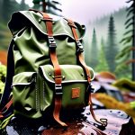 Essential camping equipment for weekend hiking trips.