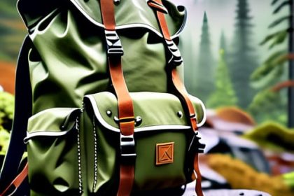 Essential camping equipment for weekend hiking trips.