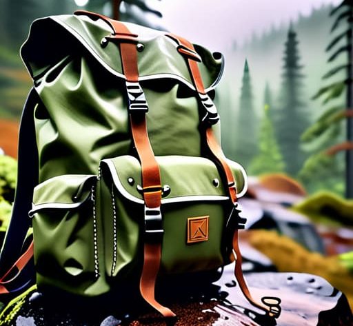 Essential camping equipment for weekend hiking trips.