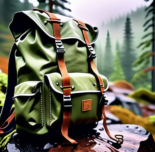 Essential camping equipment for weekend hiking trips.