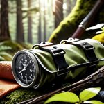 Essential gear for beginners in the woods.