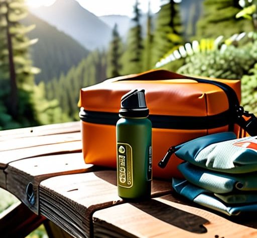 Essential gear for day hiking beginners.