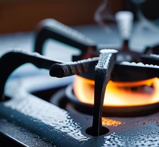 How gas performs in cold weather.