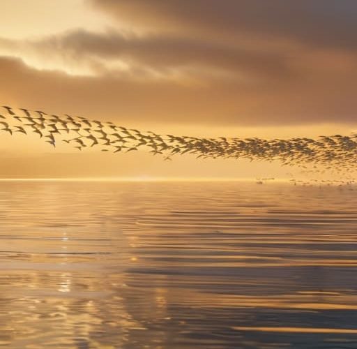 How migratory birds navigate across continents.