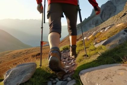How to build hiking fitness outdoors.