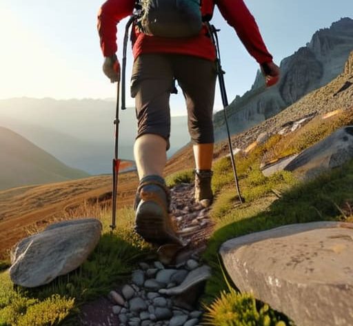 How to build hiking fitness outdoors.