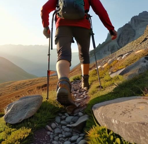 How to build hiking fitness outdoors.