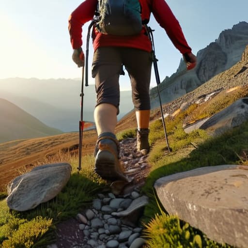 How to build hiking fitness outdoors.