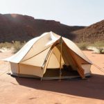 Tips on how to camp in summer heat.