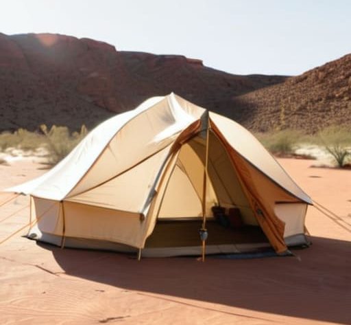 Tips on how to camp in summer heat.