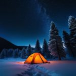 Tips on how to camp in winter.