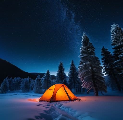 Tips on how to camp in winter.