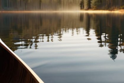 Learning how to canoe camp effectively.