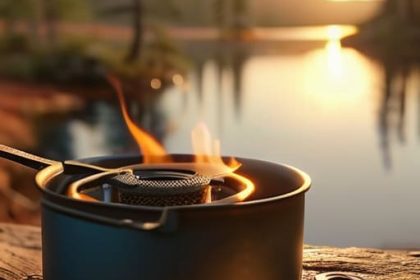 Guide on how to choose a camping stove.