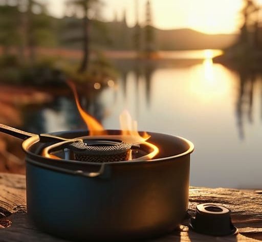 Guide on how to choose a camping stove.