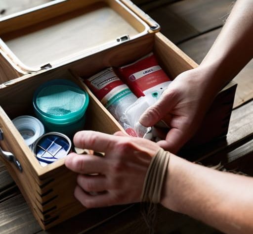 Guide on how to choose a first aid kit.
