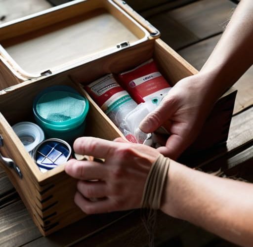 Guide on how to choose a first aid kit.
