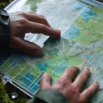 Learning how to choose a map case.