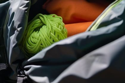 How to choose a rucksack liner or dry bags.