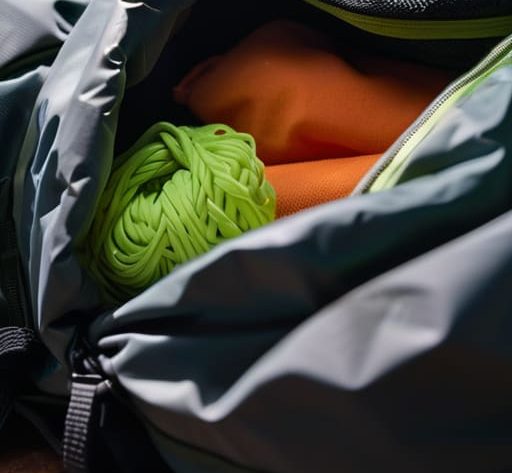 How to choose a rucksack liner or dry bags.