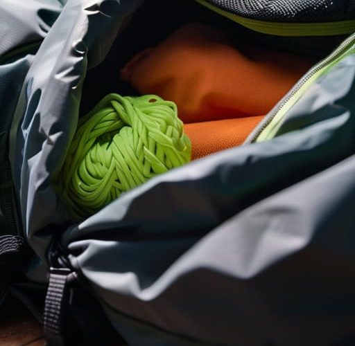 How to choose a rucksack liner or dry bags.