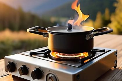 How to choose a stove and cookset.