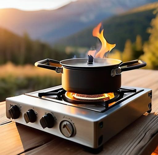 How to choose a stove and cookset.