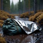 How to choose a survival bag versus blanket.